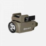 Пистолетен фенер с лазерен целеуказател Olight BALDR S 800lm. Flat Dark Earth