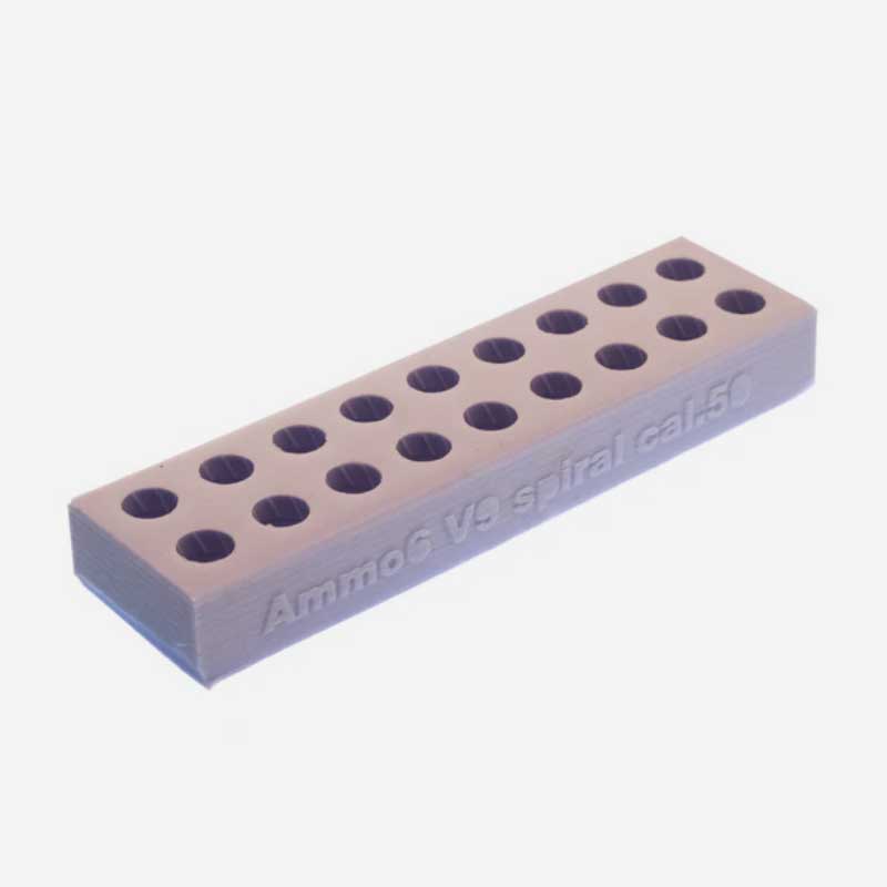 Силиконова форма за отливка на куршуми Home Defense 24 Edition Slugmaker Ammo6 V9 .50 HDR50