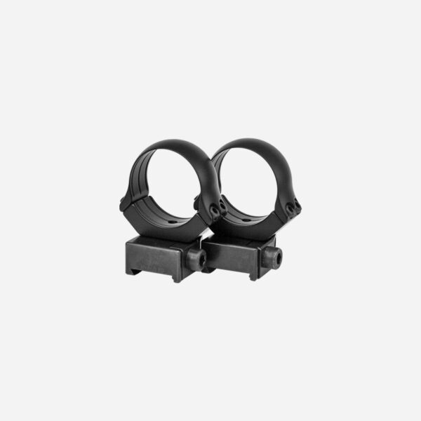 Tikka T3, M 695 Fixed Steel 2 piece Scope Mount + 1’, 30mm, 34mm Rings, BH=15mm