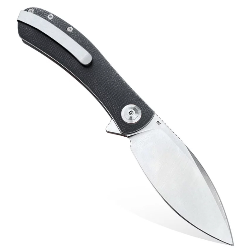 Trollsky Knives Mandu XL Black Micarta 4