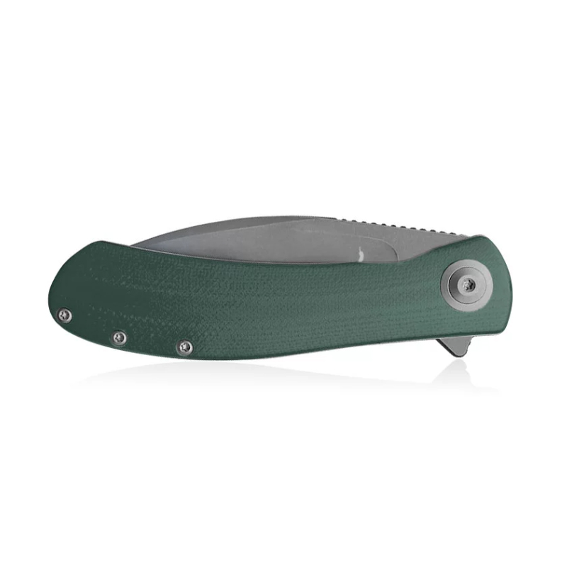 Trollsky Knives Mandu XL Green G10 3