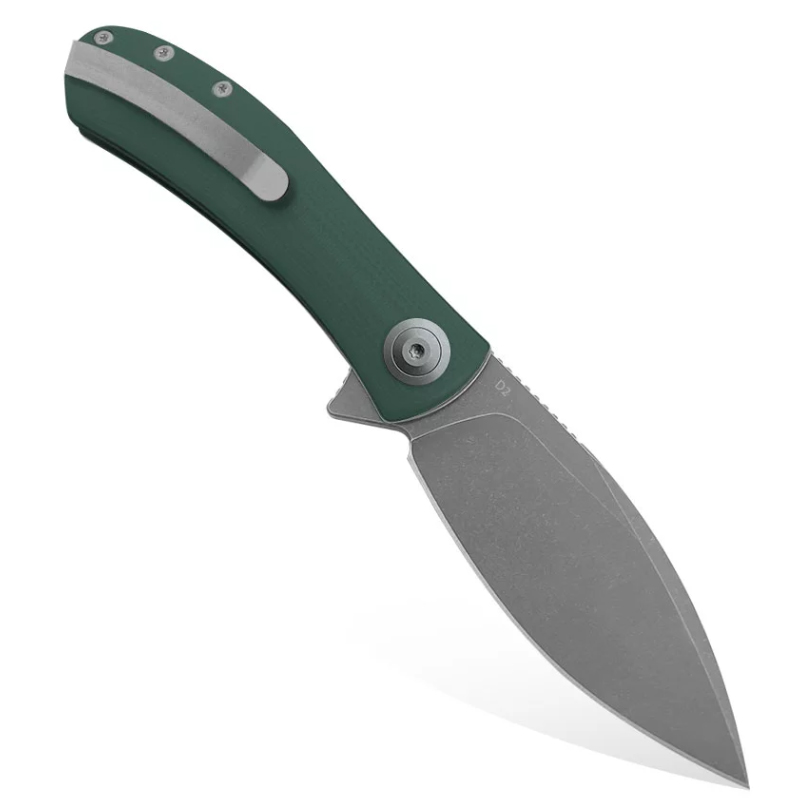 Trollsky Knives Mandu XL Green G10 4