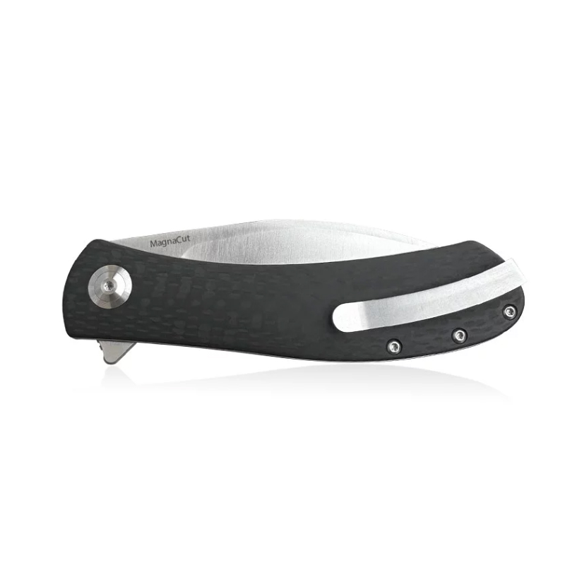 Нож Trollsky Knives Mandu XL MagnaCut Black CarbonTex G10