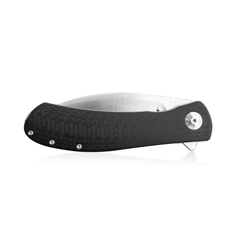 Trollsky Knives Mandu XL MagnaCut Black CarbonTex G10 3