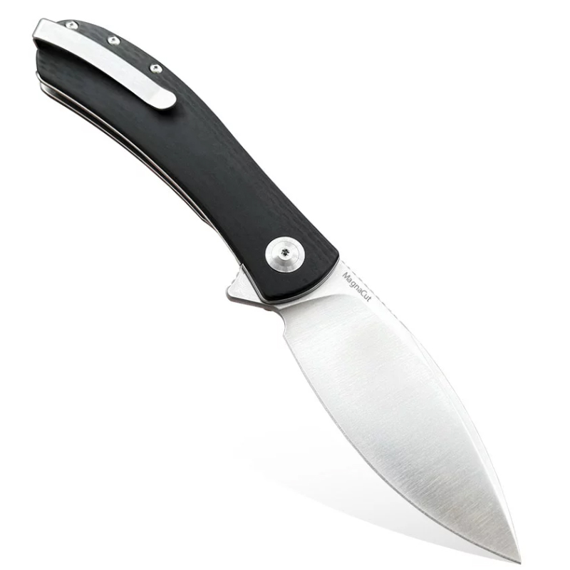 Trollsky Knives Mandu XL MagnaCut Black CarbonTex G10 4