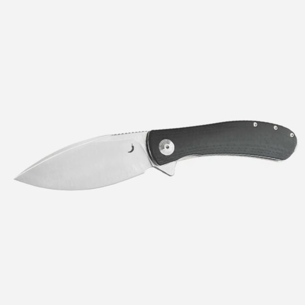 Trollsky Knives Mandu XL MagnaCut Black CarbonTex G10