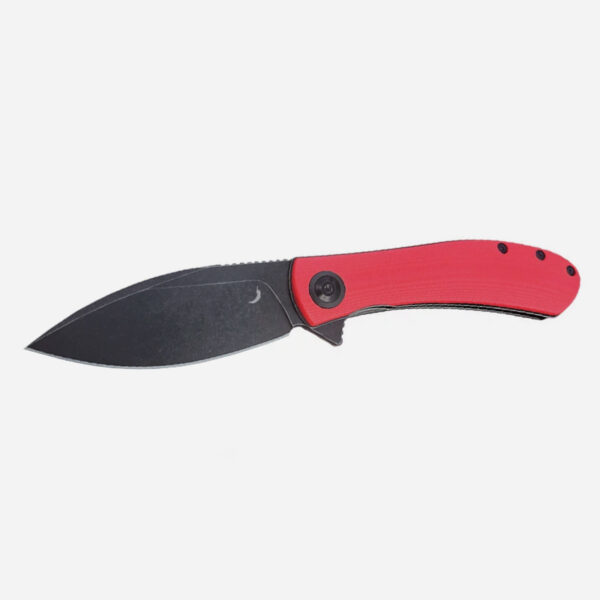 Trollsky Knives Mandu XL Red G10