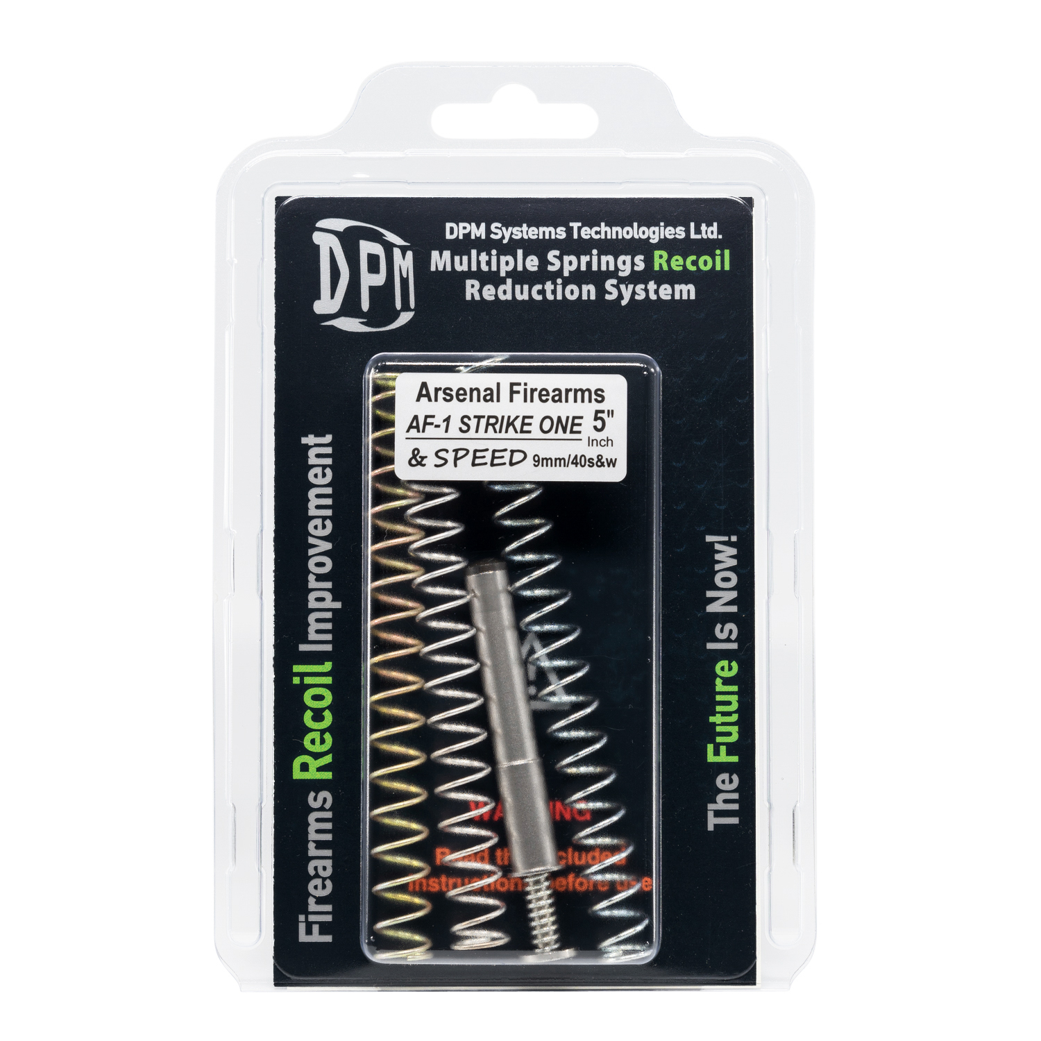 DPM spring for DPM Arsenal Firearms STRIKE ONE 5 9mm/40SW pistols