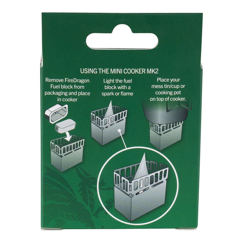 BCB Fire dragon mini cooker MK2 CN375 3