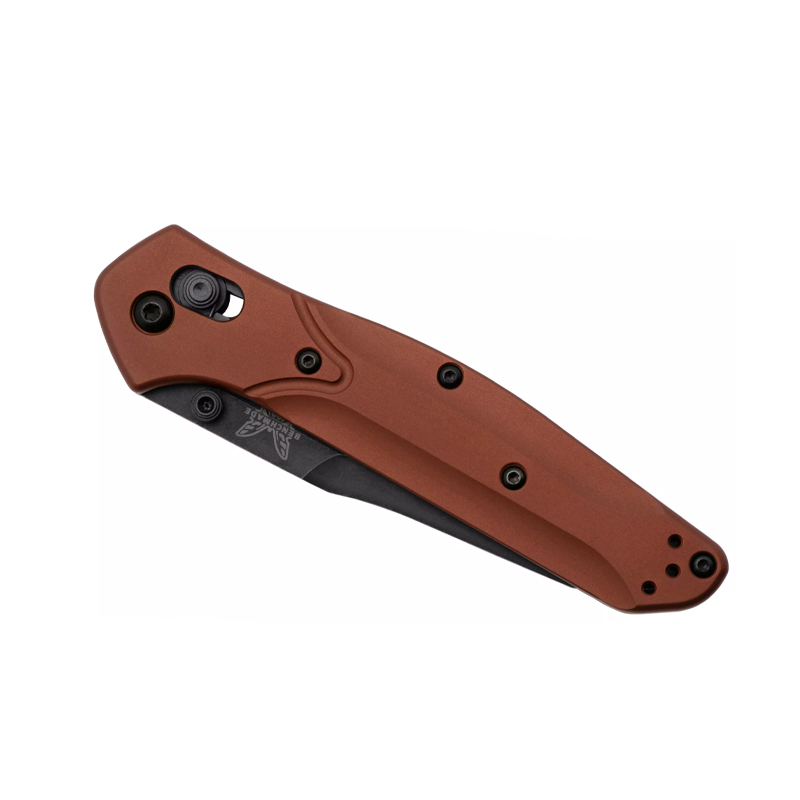 Benchmade Osborne CPM MagnaCut Burnt Copper Aluminum 3