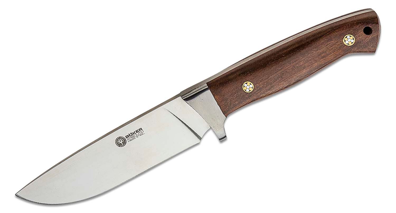 Нож Boker Hunter Wood N695 Абанос