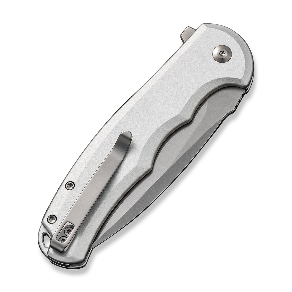 CIVIVI Button Lock Praxis Aluminum Silver 6