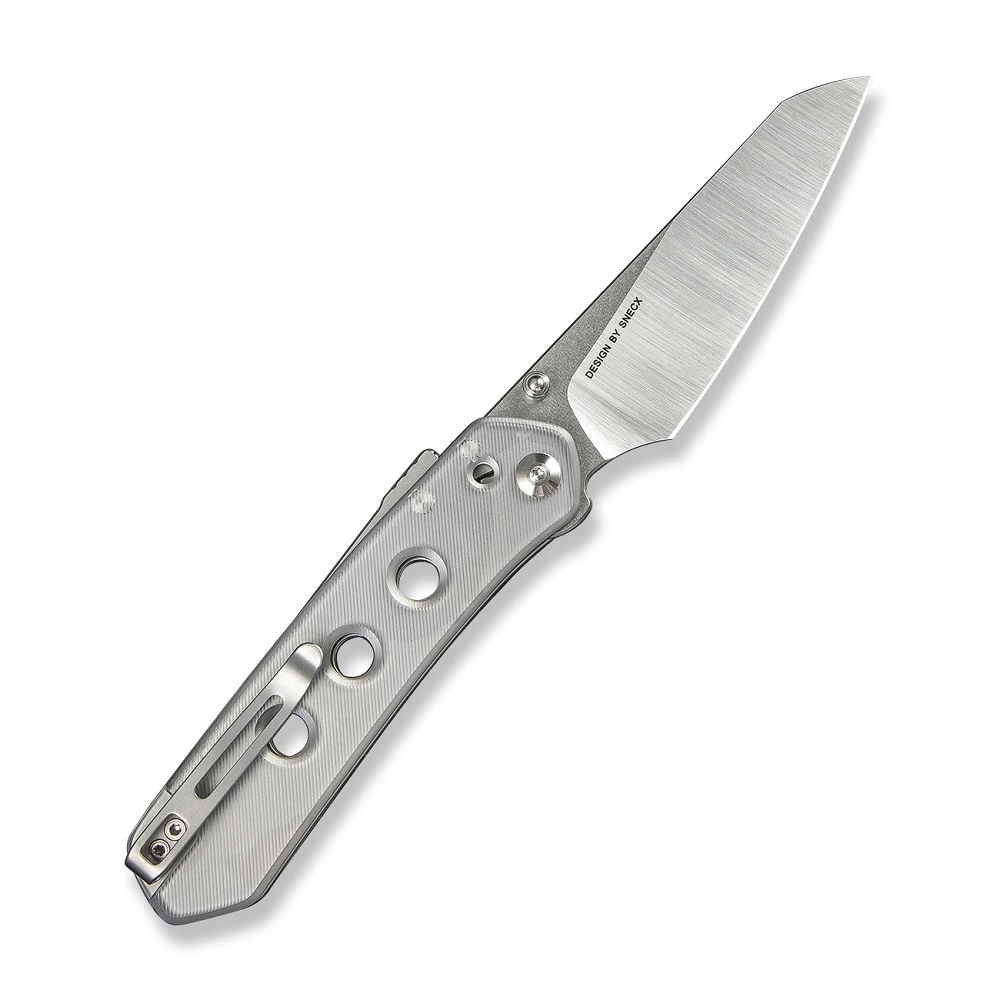 CIVIVI Vision FG Knife Clear Lexan Polished