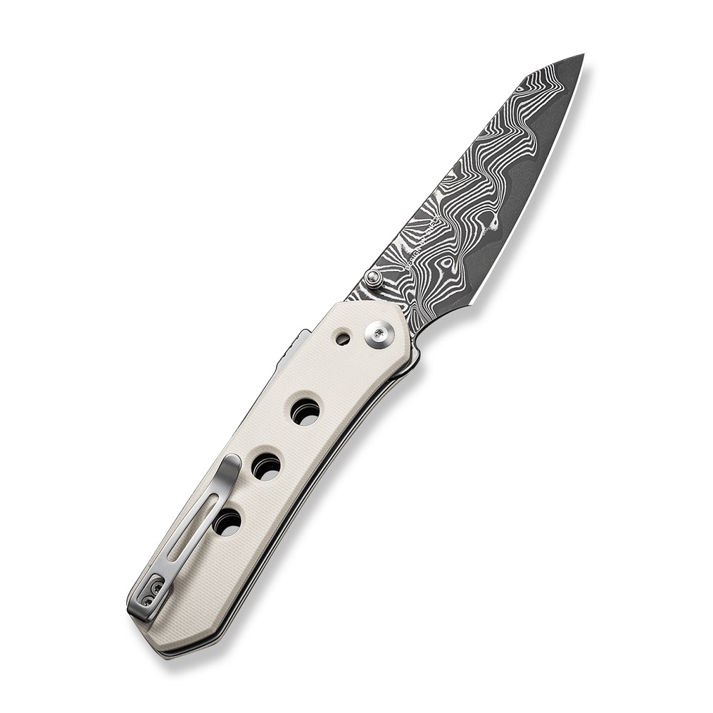 CIVIVI Vision FG G10 Ivory Damascus