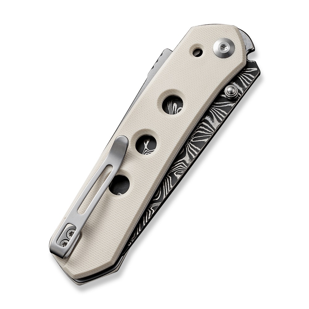 CIVIVI Vision FG G10 Ivory Damascus 5