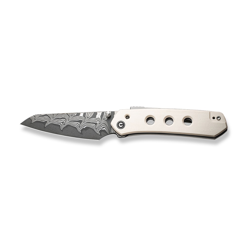 CIVIVI Vision FG G10 Ivory Damascus 7