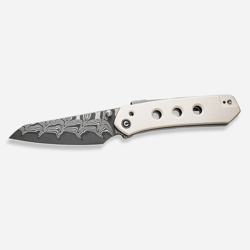 CIVIVI Vision FG G10 Ivory Damascus