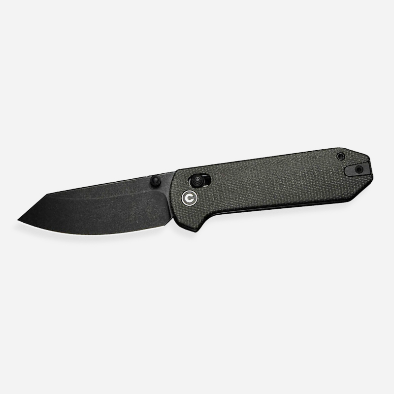 CIVIVI Yonder Thumb Stud & Crossbar Lock Knife Micarta Handle
