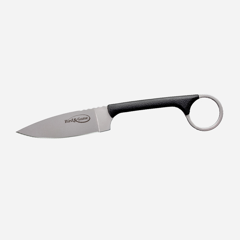 Cold Steel Bird and Game Knife, Outdoor Knife AUS 8A polymer