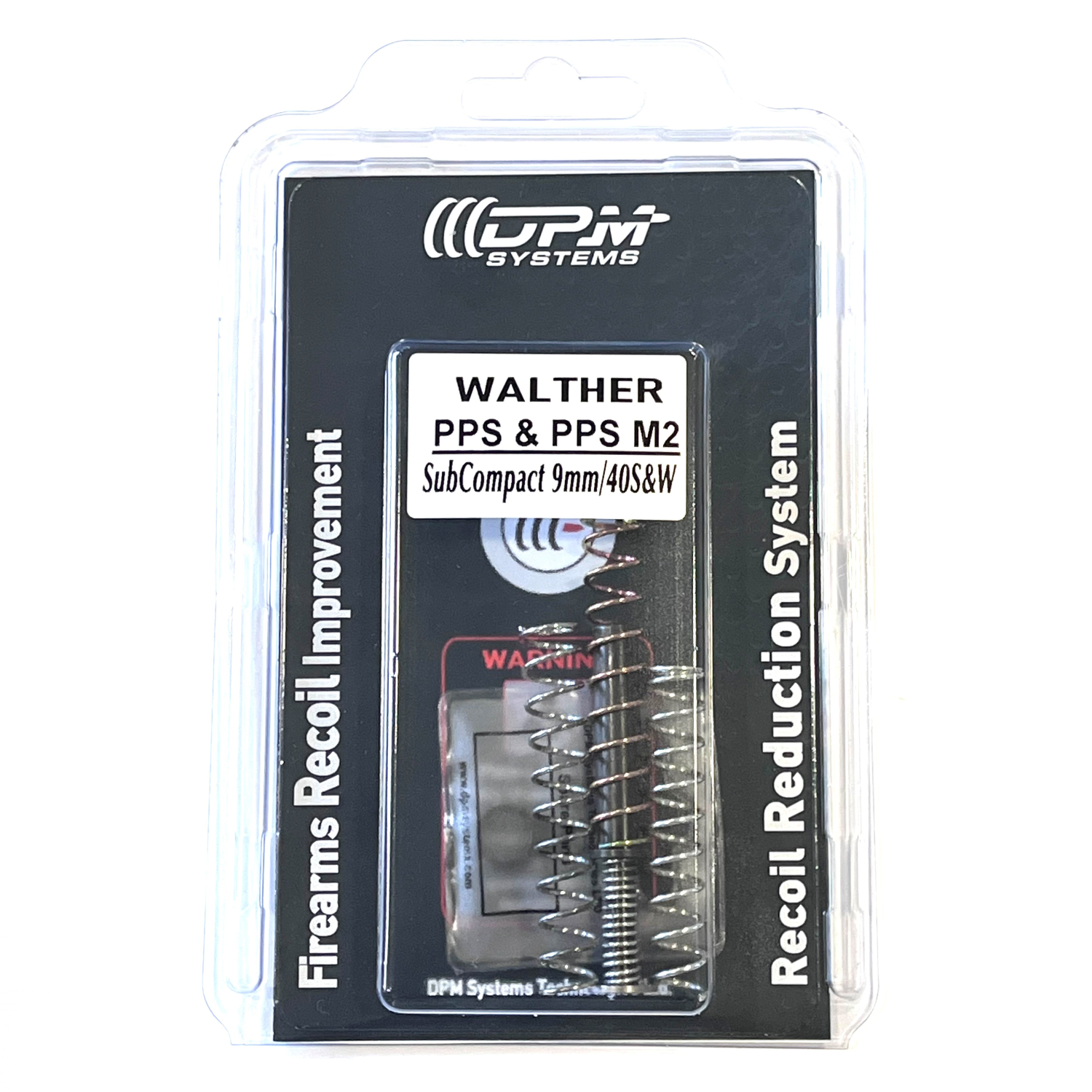DPM spring for WALTHER PPS combat pistols