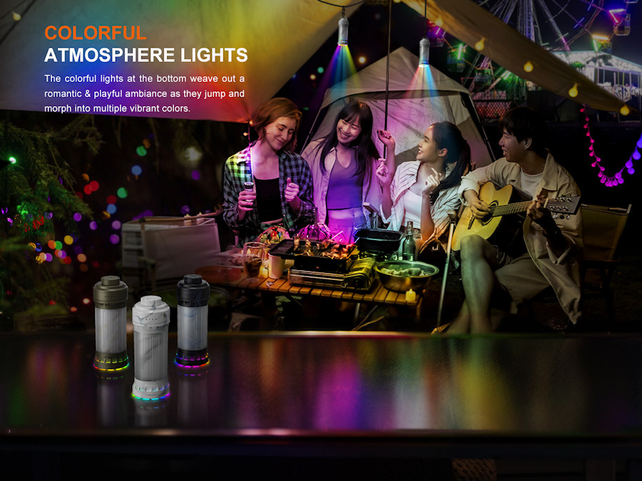 Fenix CL22R Polar Night Black 09