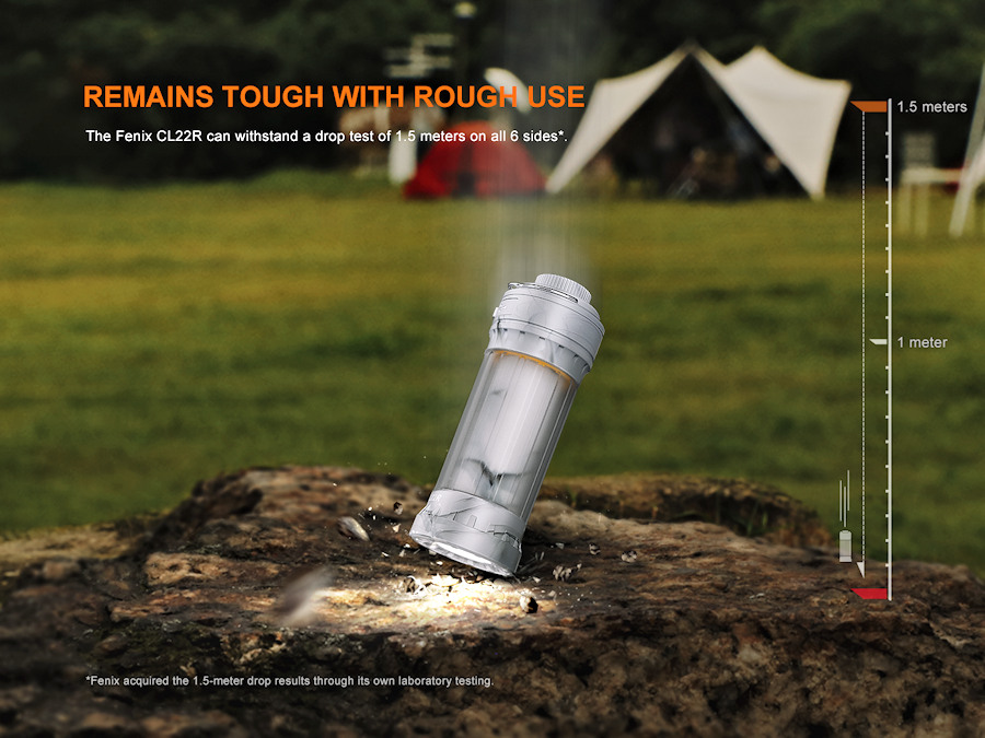 Fenix CL22R Polar Night Black 10