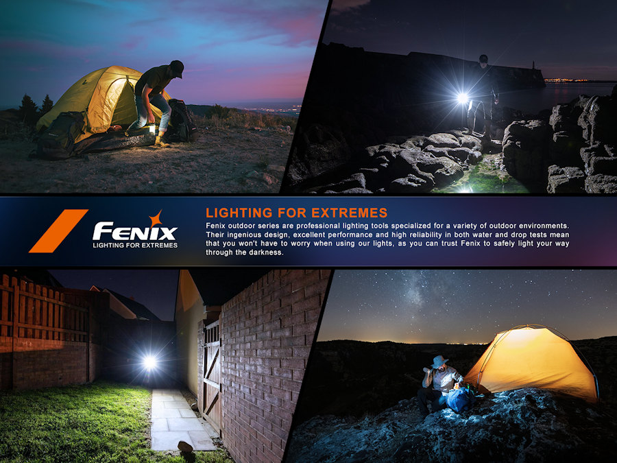 Fenix CL22R Polar Night Black 12