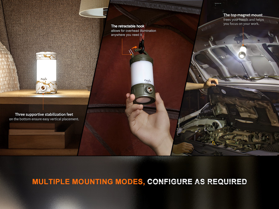 Fenix CL26R PRO LED 09