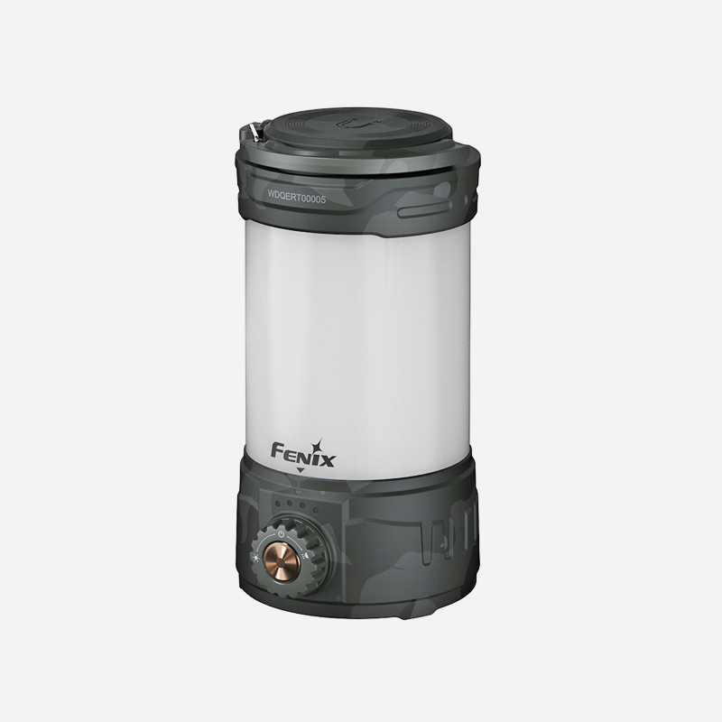 Kъмпинг лампа Fenix CL26R PRO LED сив камуфлаж 650 Лумена Kъмпинг лампа Fenix CL26R PRO LED сив камуфлаж 650 Лумена