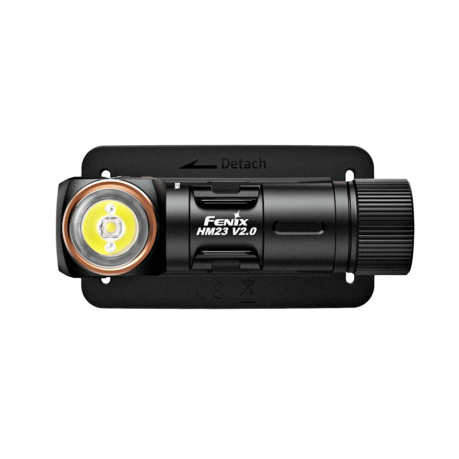Fenix HM23 V2.0 AA-Powered Headlamp 03