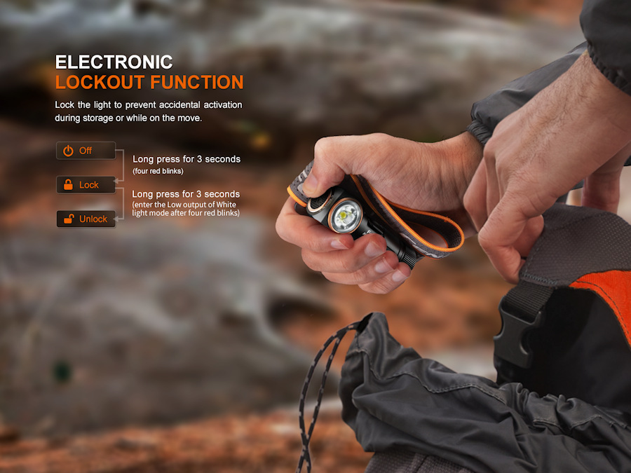 Fenix HM23 V2.0 AA-Powered Headlamp 05