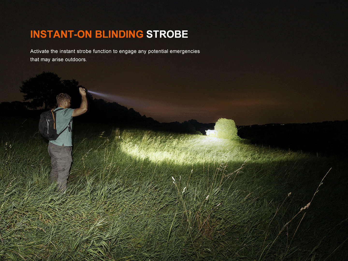 Fenix LD45R Digital Focus Rechargeable LED Flashlight 92