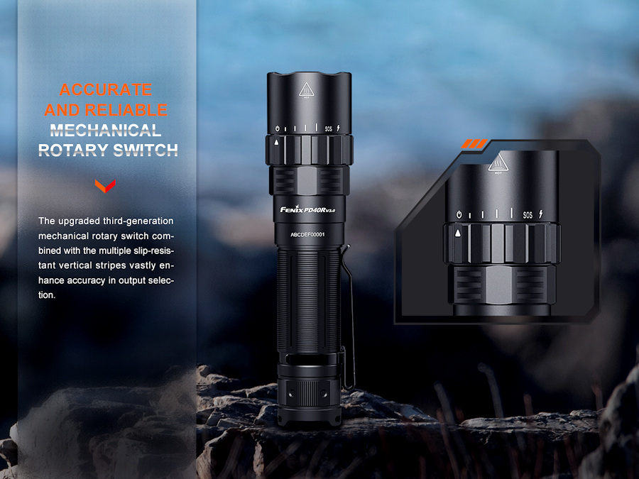 Fenix PD40R V3.0 LED 05