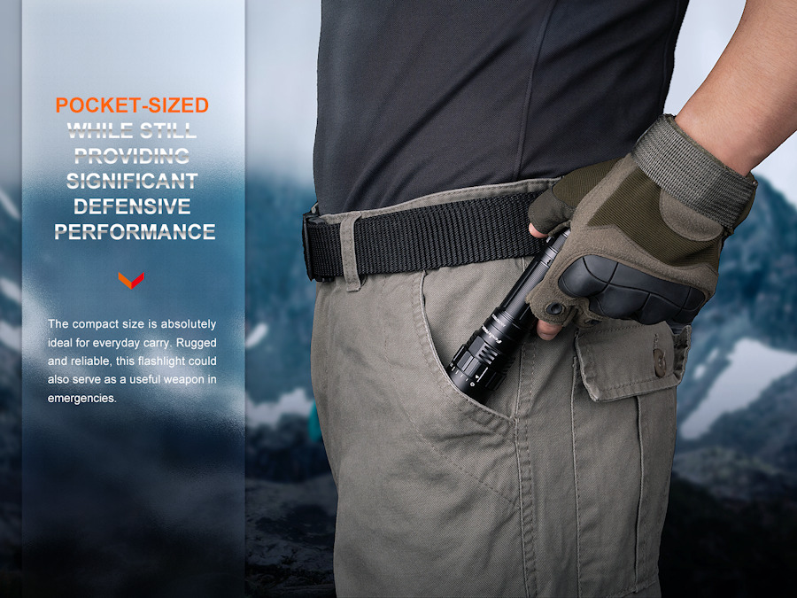 Fenix PD40R V3.0 LED 06