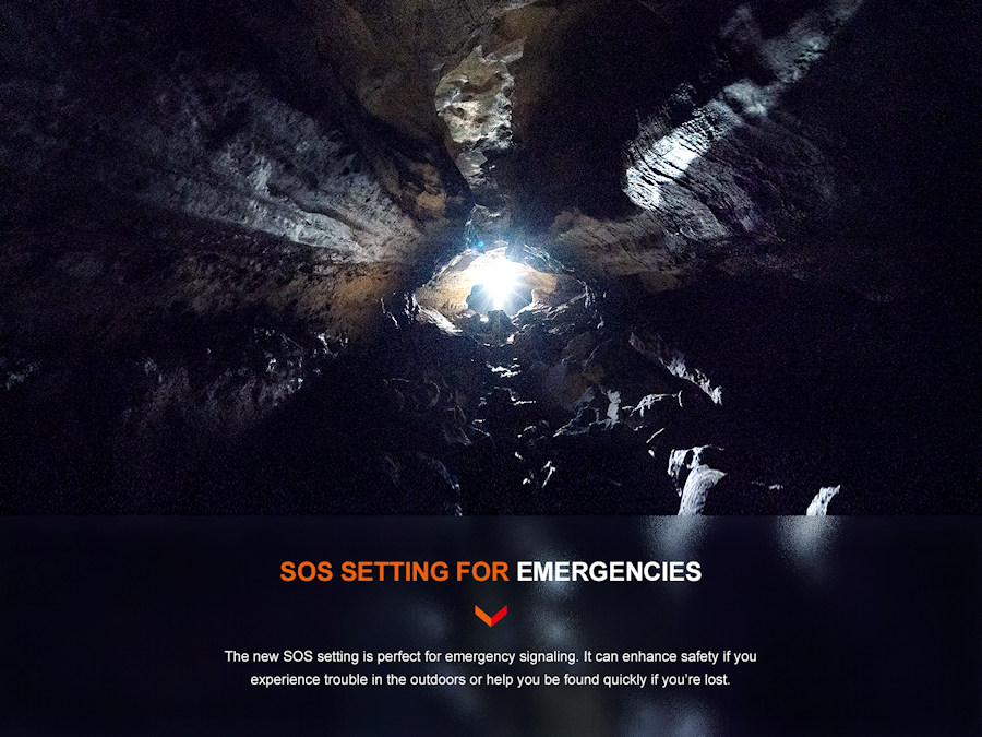 Fenix PD40R V3.0 LED 08