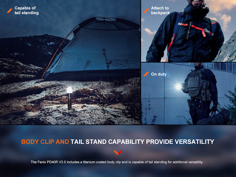 Fenix PD40R V3.0 LED 09