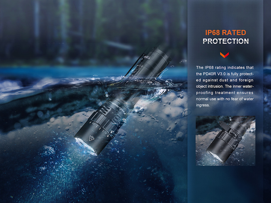 Fenix PD40R V3.0 LED 11