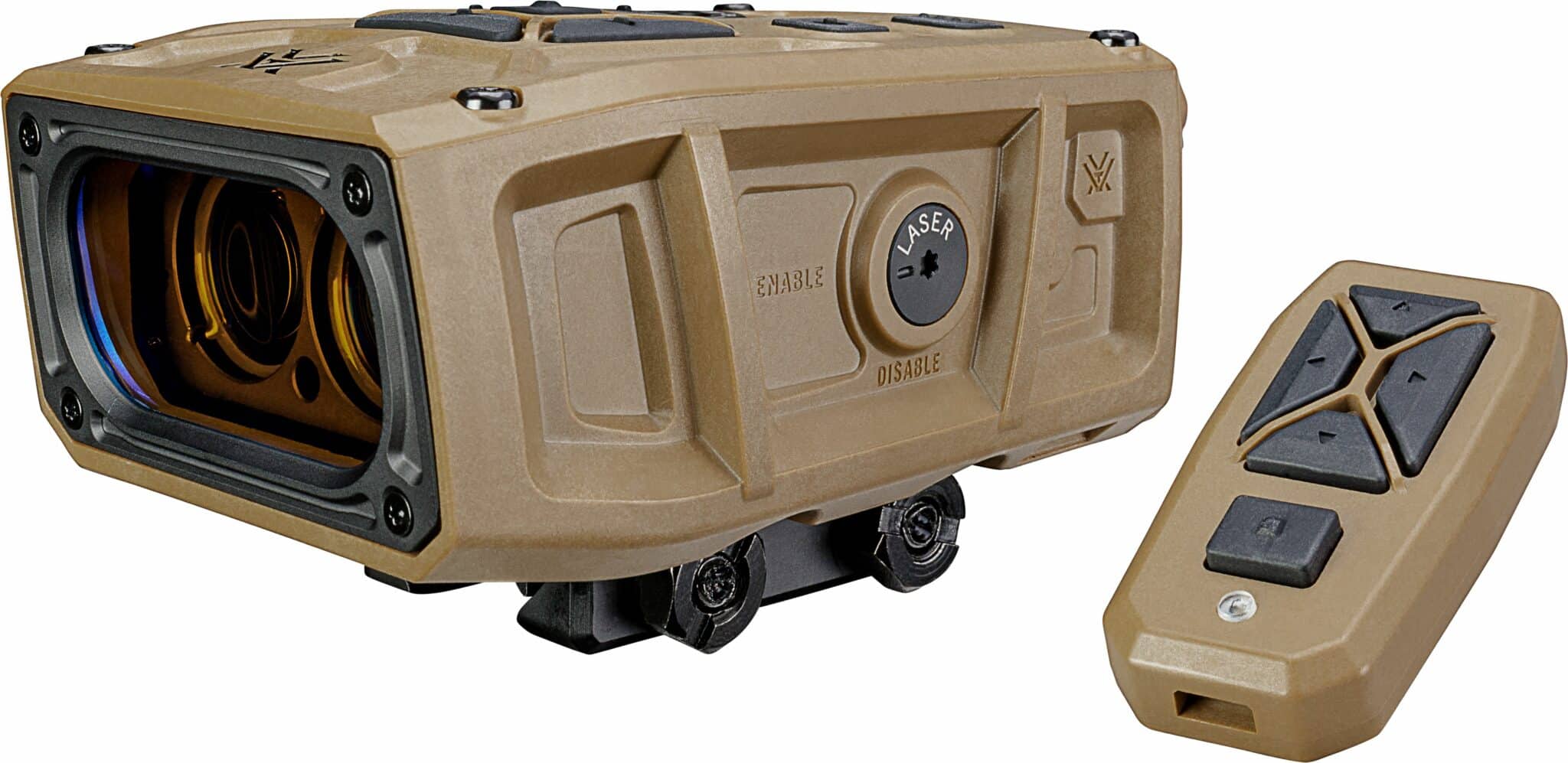 Далекомер Vortex Impact 4000 Ballistic Rail-Mounted Laser Rangefinder