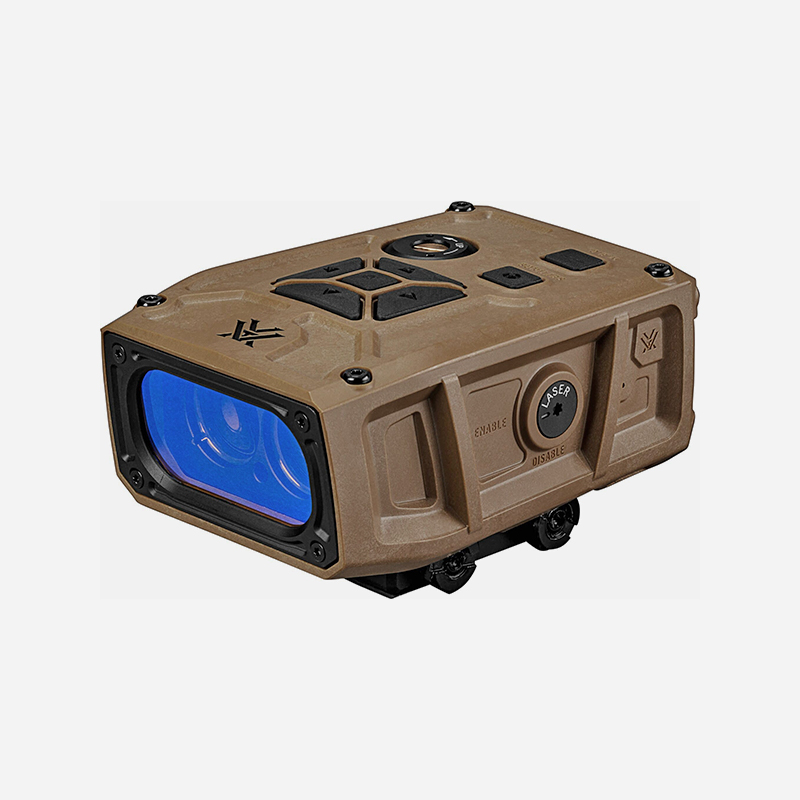 Далекомер Vortex Impact 4000 Ballistic Rail-Mounted Laser Rangefinder