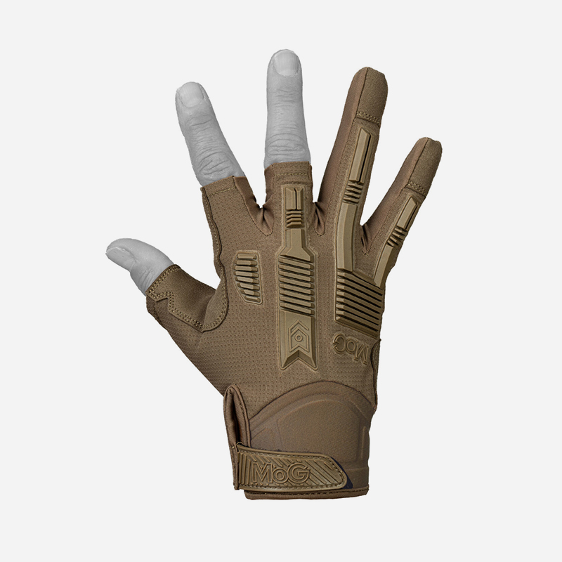 MoG High Abrasion ErgoShield Trivium Coyote Brown 1
