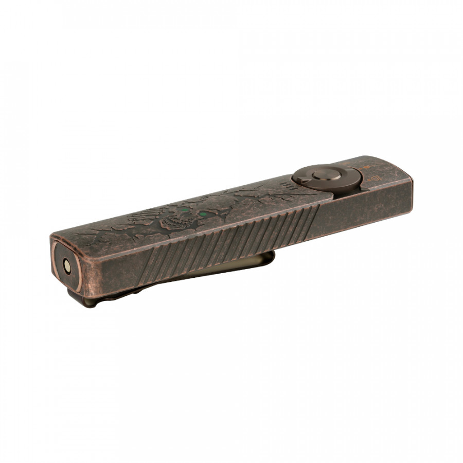 Olight Arkfeld Pro 1300lm Copper Bones 02