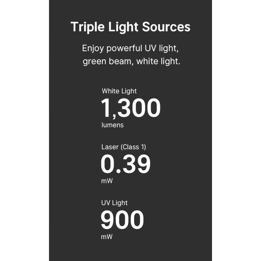 Olight Arkfeld Pro 1300lm Copper Bones 09