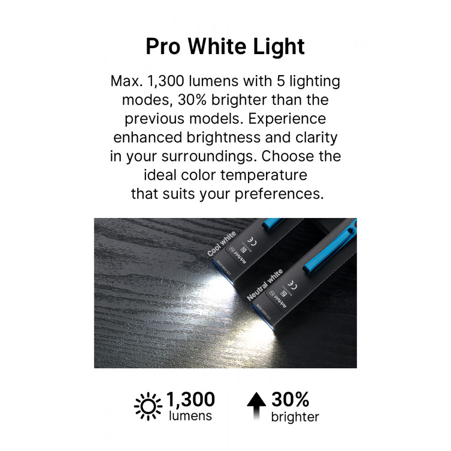 Olight Arkfeld Pro 1300lm Copper Bones 10