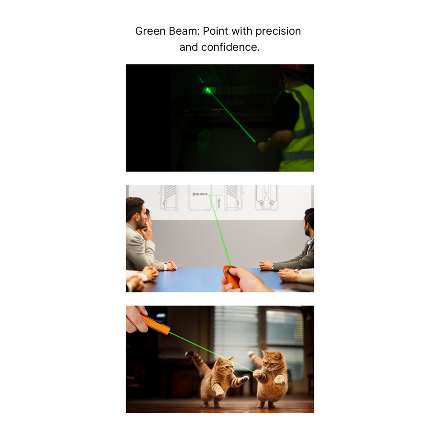 Olight Arkfeld Pro 1300lm Copper Bones 13