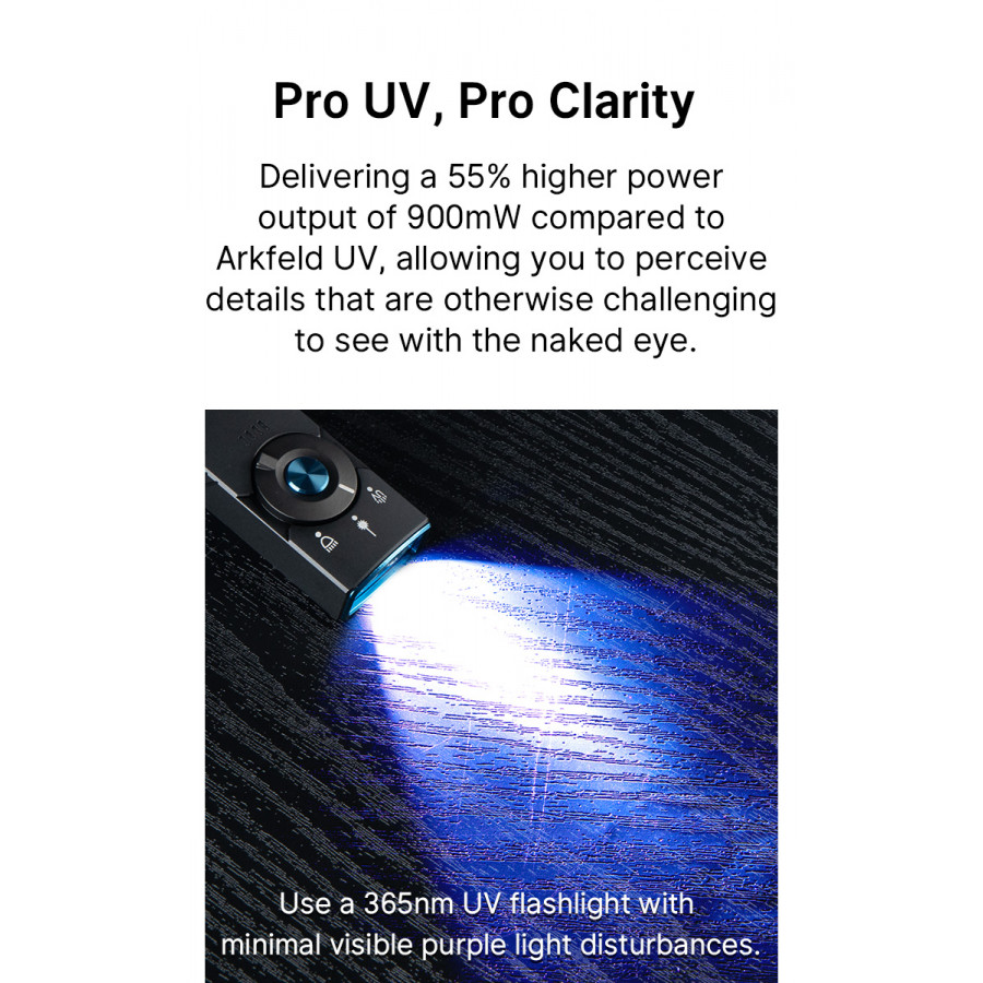 Olight Arkfeld Pro 1300lm Copper Bones 14