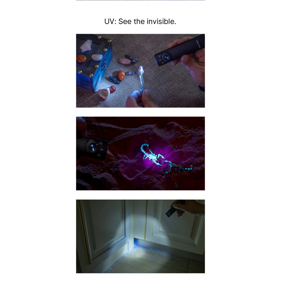 Olight Arkfeld Pro 1300lm Copper Bones 15