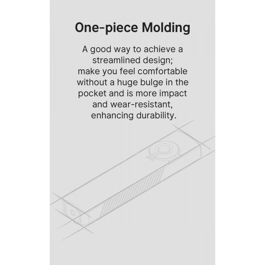 Olight Arkfeld Pro 1300lm Copper Bones 17