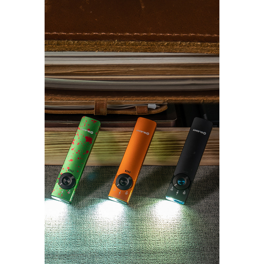 Olight Arkfeld Pro 1300lm Copper Bones 20