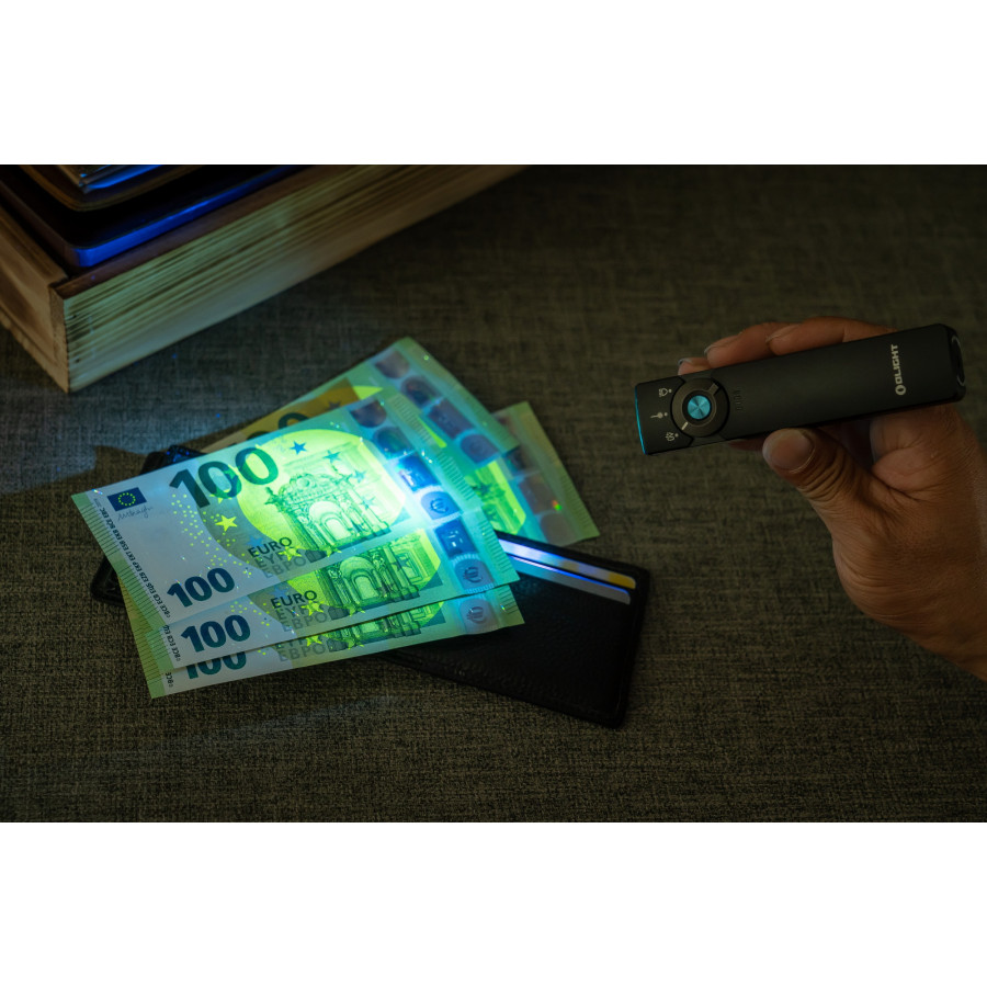 Olight Arkfeld Pro 1300lm Copper Bones 29