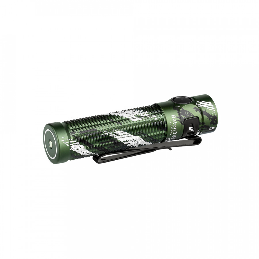 Olight Baton 3 Pro 1500lm CW Brush Strokes 02